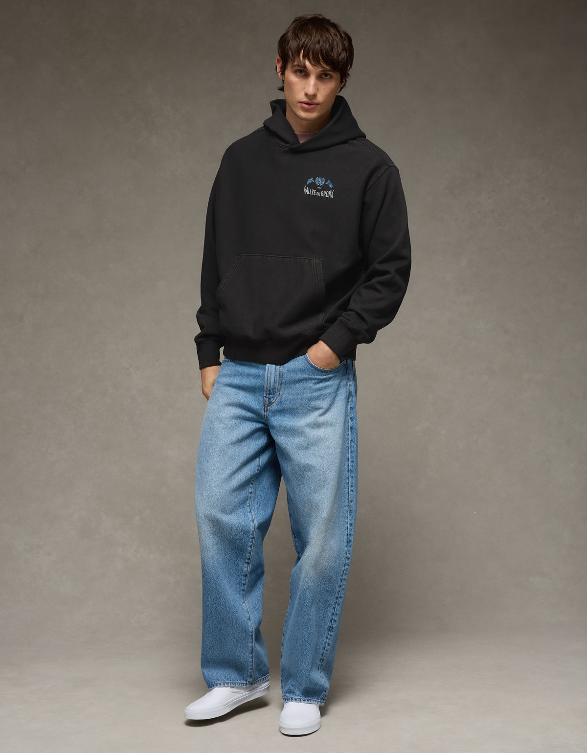 AE NYC Graphic Hoodie - image 5