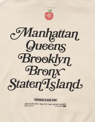 AE NYC Graphic Hoodie