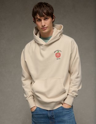 AE NYC Graphic Hoodie | American Eagle
