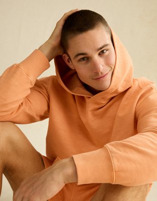 American Eagle AE Relaxed Fit Lived-In Hoodie