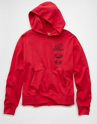 AE Standard Fit Honda Graphic Hoodie