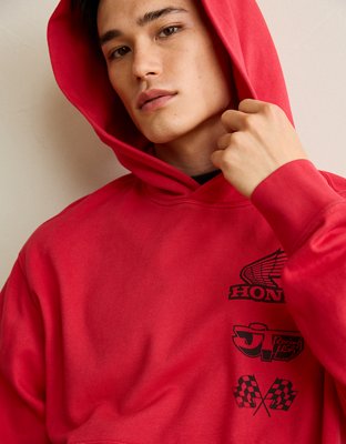 AE Standard Fit Honda Graphic Hoodie from American Eagle - $71.20