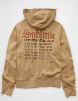 AE Standard Fit Sublime Graphic Hoodie