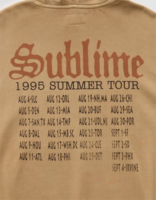 AE Standard Fit Sublime Graphic Hoodie