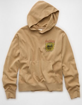 AE Standard Fit Sublime Graphic Hoodie