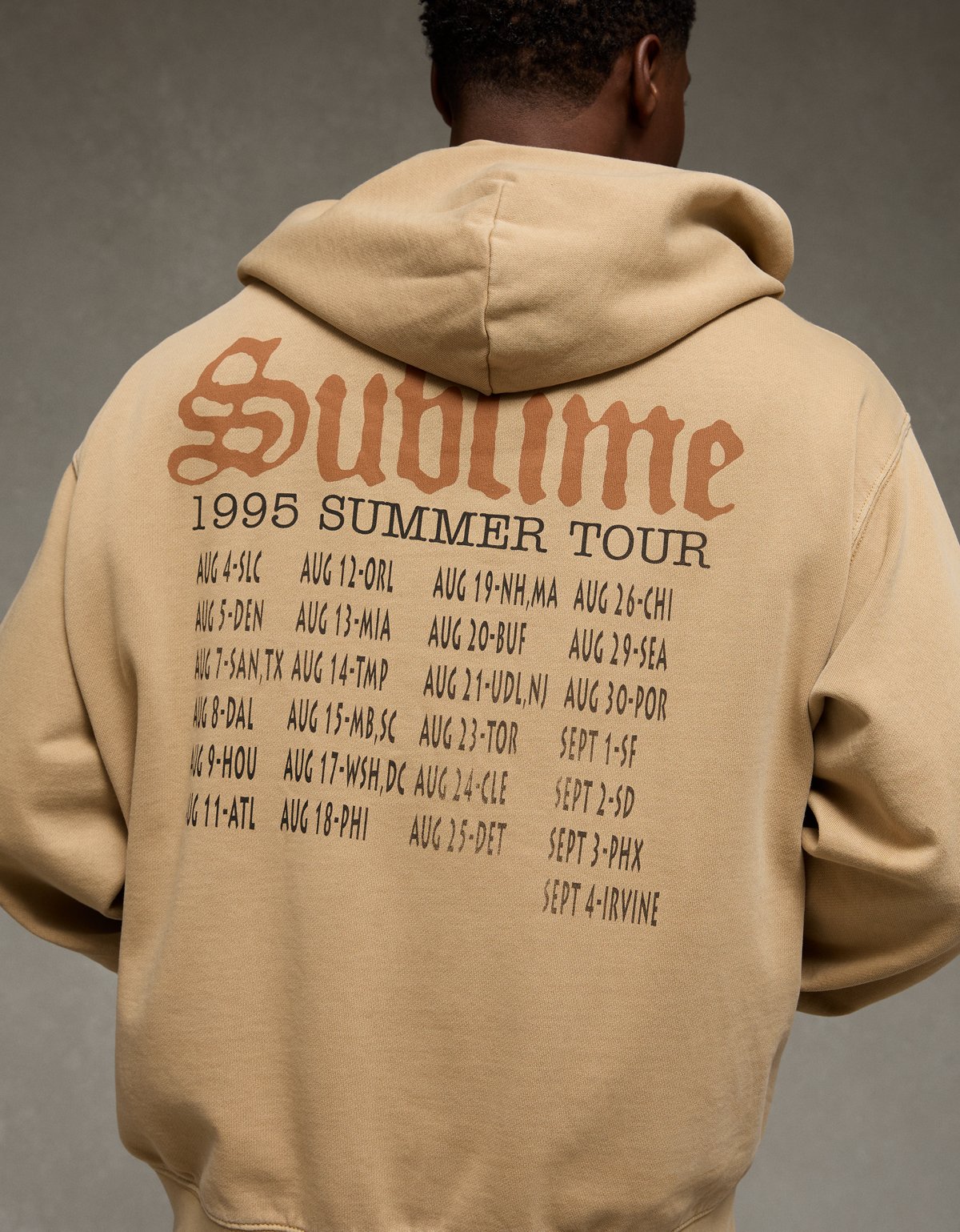 AE Standard Fit Sublime Graphic Hoodie - image 2