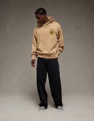 AE Standard Fit Sublime Graphic Hoodie