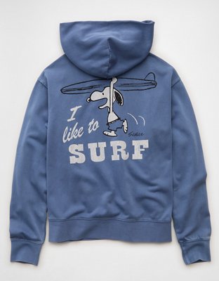 AE Snoopy Graphic Hoodie | American Eagle