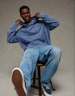 AE Snoopy Graphic Hoodie