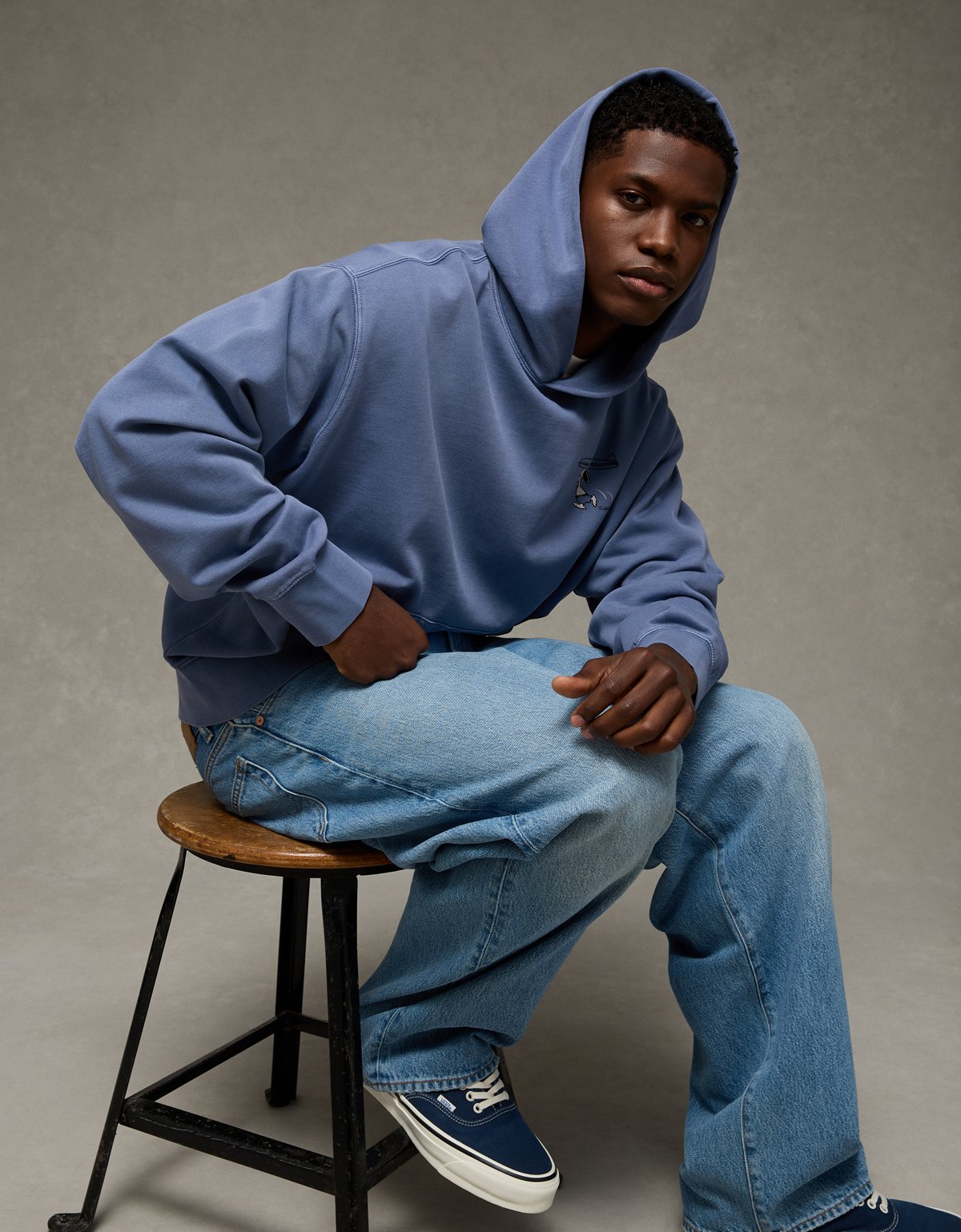 AE Snoopy Graphic Hoodie - image 5