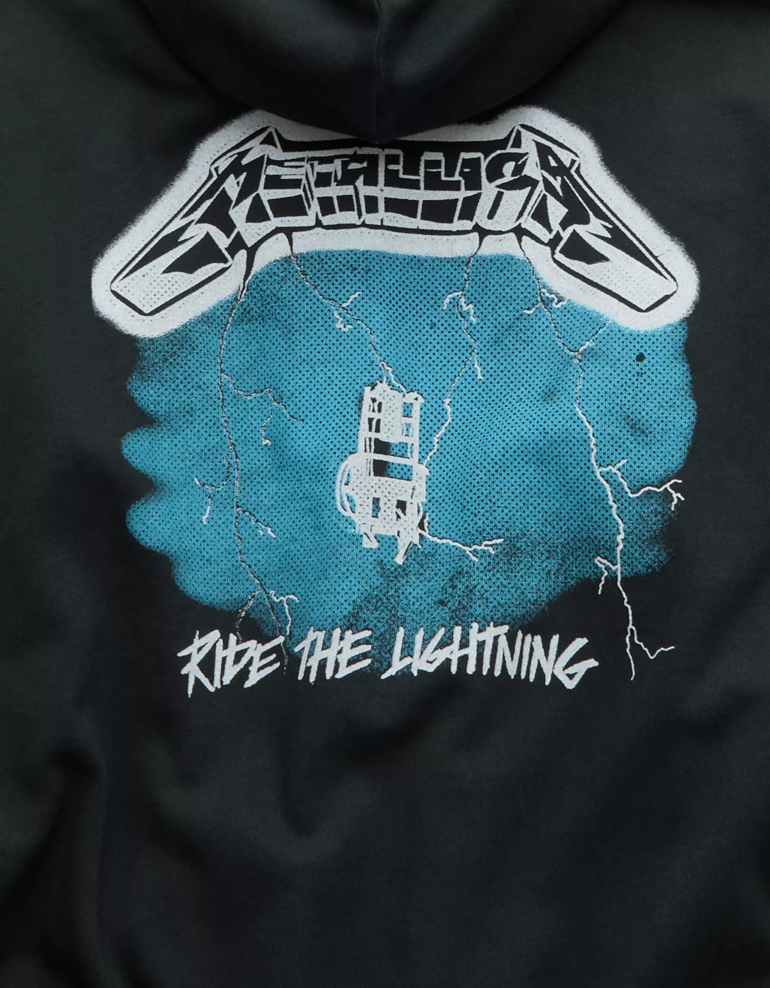 AE Standard Fit Metallica Graphic Hoodie - thumbnail 6
