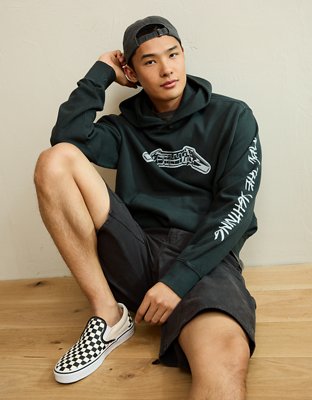 AE Standard Fit Honda Graphic Hoodie from American Eagle - $56.21