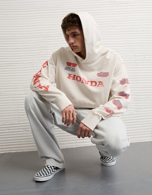 AE Standard Fit Honda Graphic Hoodie