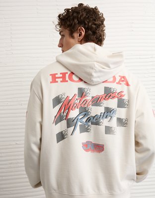 AE Standard Fit Honda Graphic Hoodie