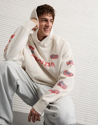AE Standard Fit Honda Graphic Hoodie from American Eagle - $56.21 (21% off)