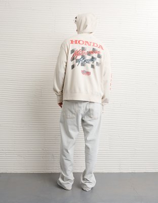 AE Standard Fit Honda Graphic Hoodie