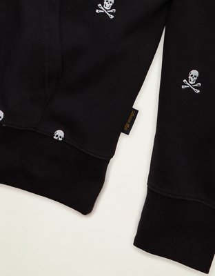 AE Laidback Luxe Embroidered Halloween Hoodie