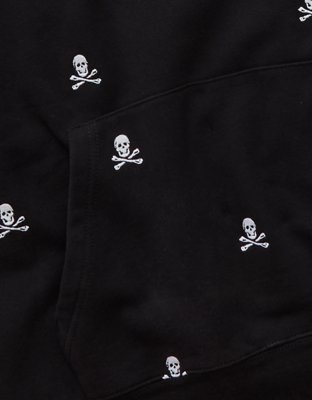 AE Laidback Luxe Embroidered Halloween Hoodie