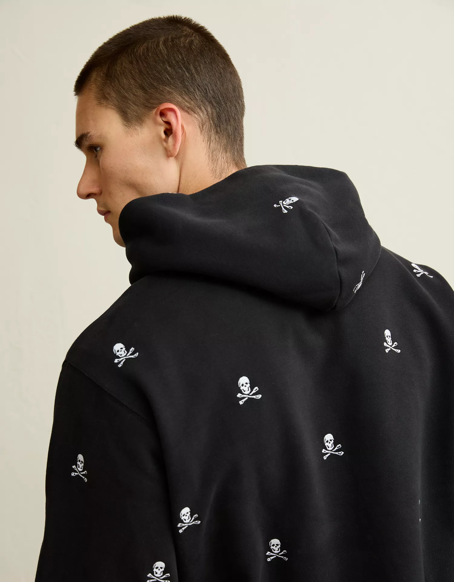 AE Laidback Luxe Embroidered Halloween Hoodie - thumbnail 2
