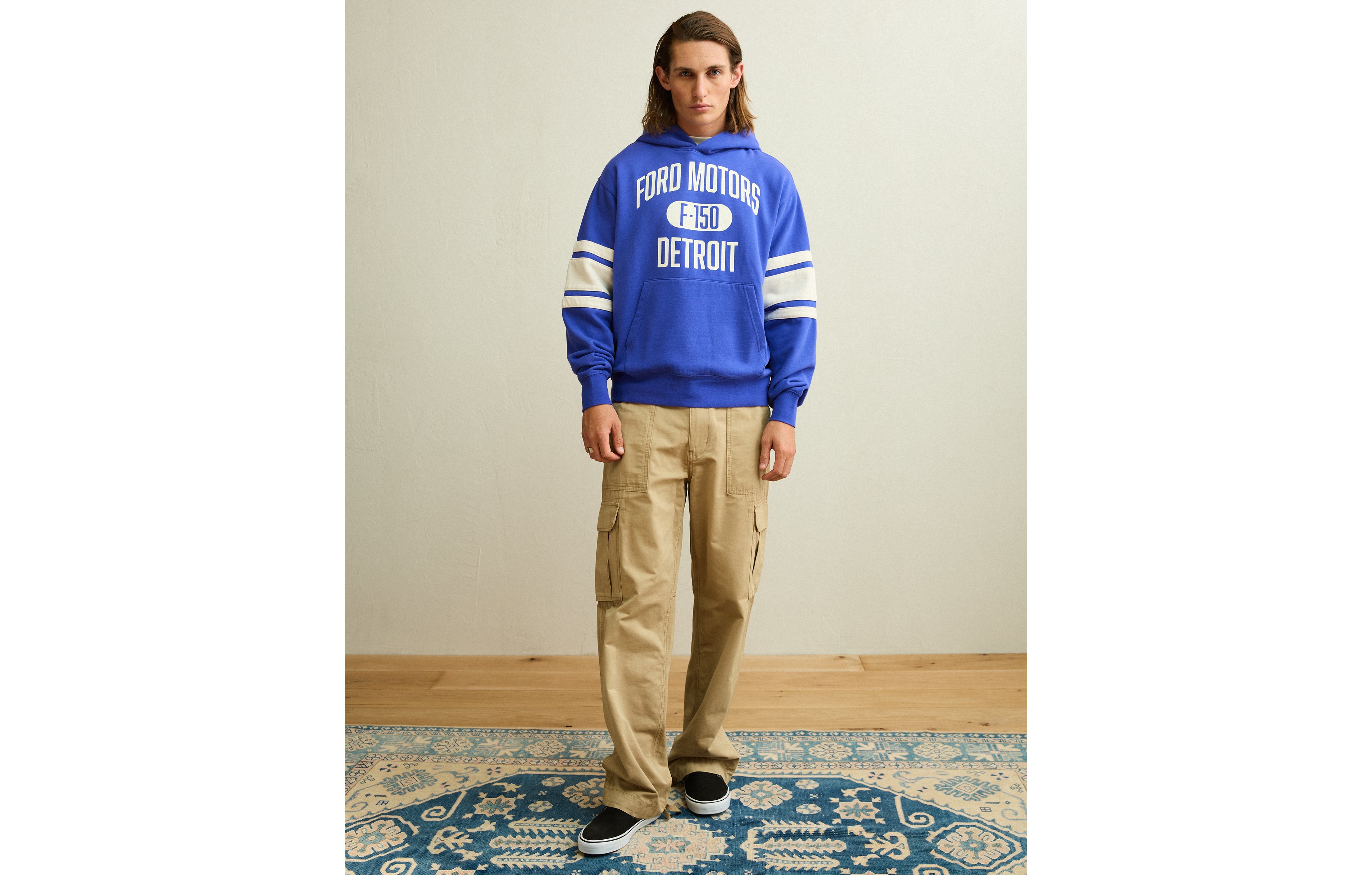 AE Laidback Luxe Ford Graphic Hoodie