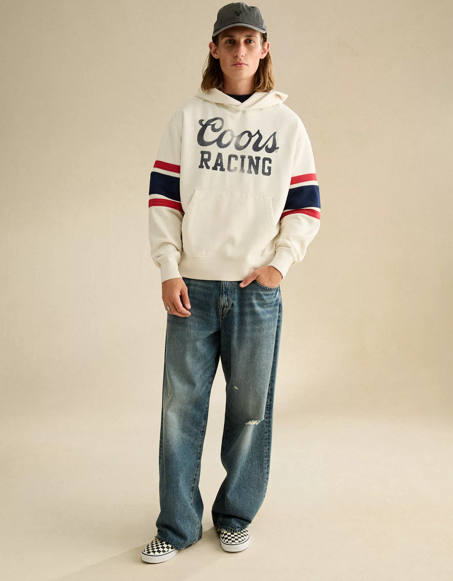 AE Laidback Luxe Coors Lite Graphic Hoodie - thumbnail 4