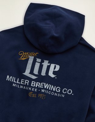 AE Laidback Luxe Miller Lite Graphic Hoodie