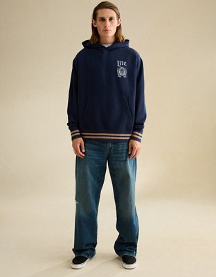 AE Laidback Luxe Miller Lite Graphic Hoodie