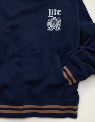 AE Laidback Luxe Miller Lite Graphic Hoodie