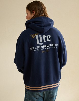AE Laidback Luxe Miller Lite Graphic Hoodie