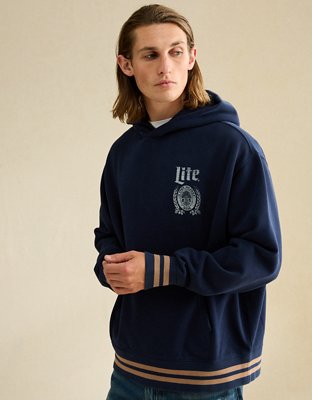 AE Laidback Luxe Miller Lite Graphic Hoodie