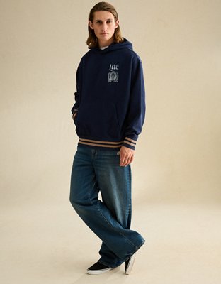 AE Laidback Luxe Miller Lite Graphic Hoodie