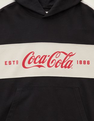 AE Laidback Luxe Coca-Cola Graphic Hoodie