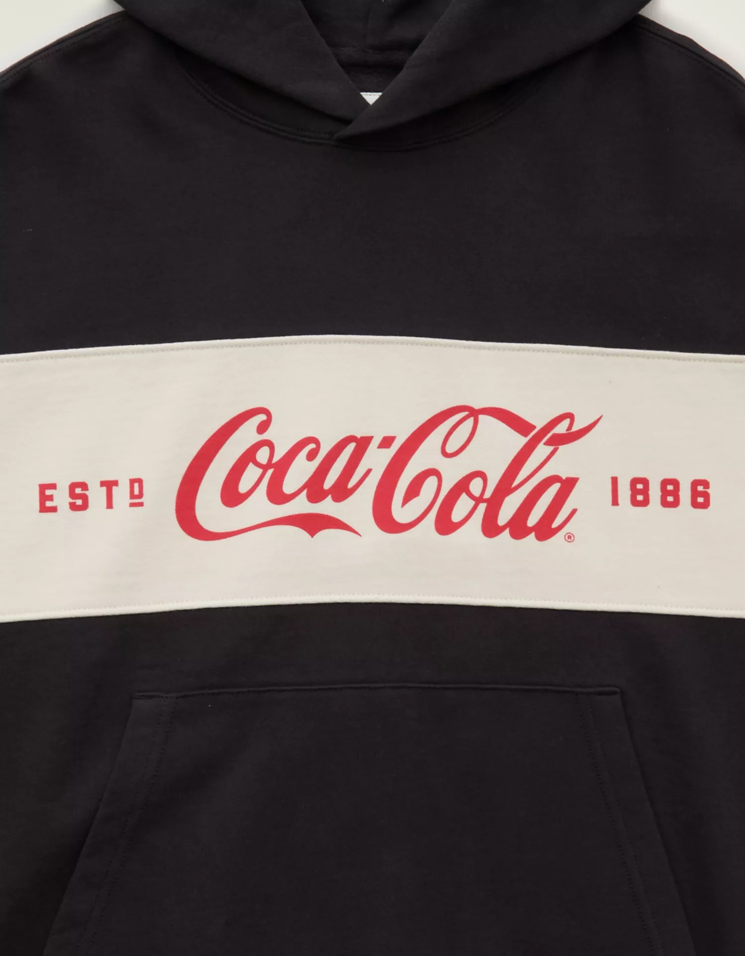 AE Laidback Luxe Coca-Cola Graphic Hoodie - thumbnail 5