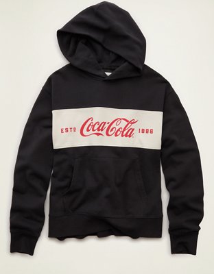AE Laidback Luxe Coca-Cola Graphic Hoodie