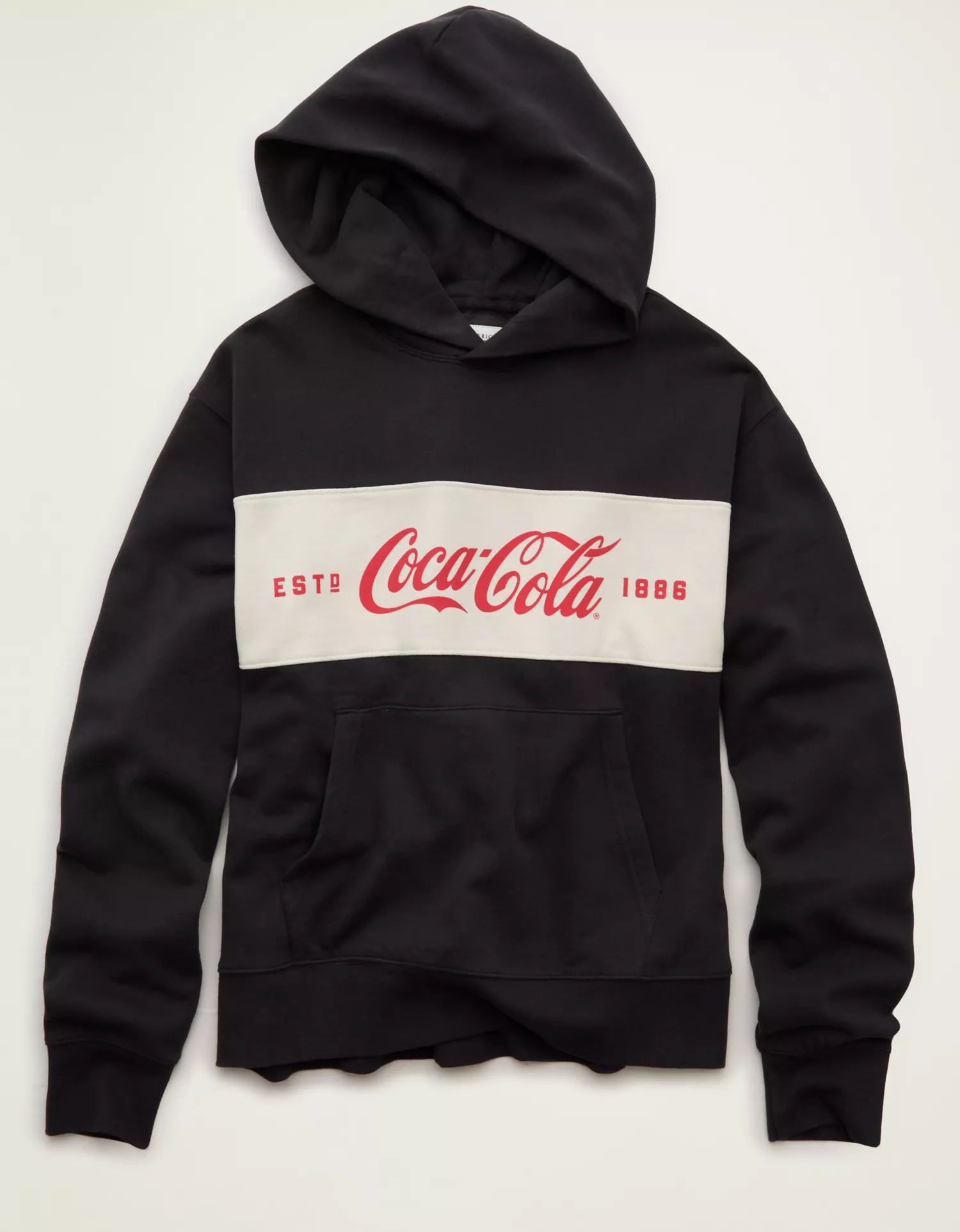 AE Laidback Luxe Coca-Cola Graphic Hoodie - thumbnail 3
