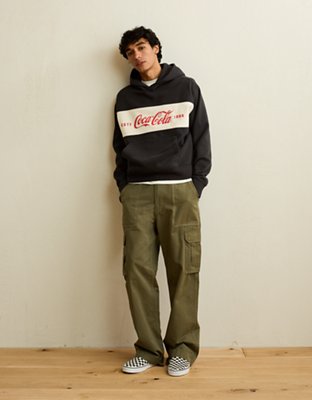AE Laidback Luxe Coca-Cola Graphic Hoodie