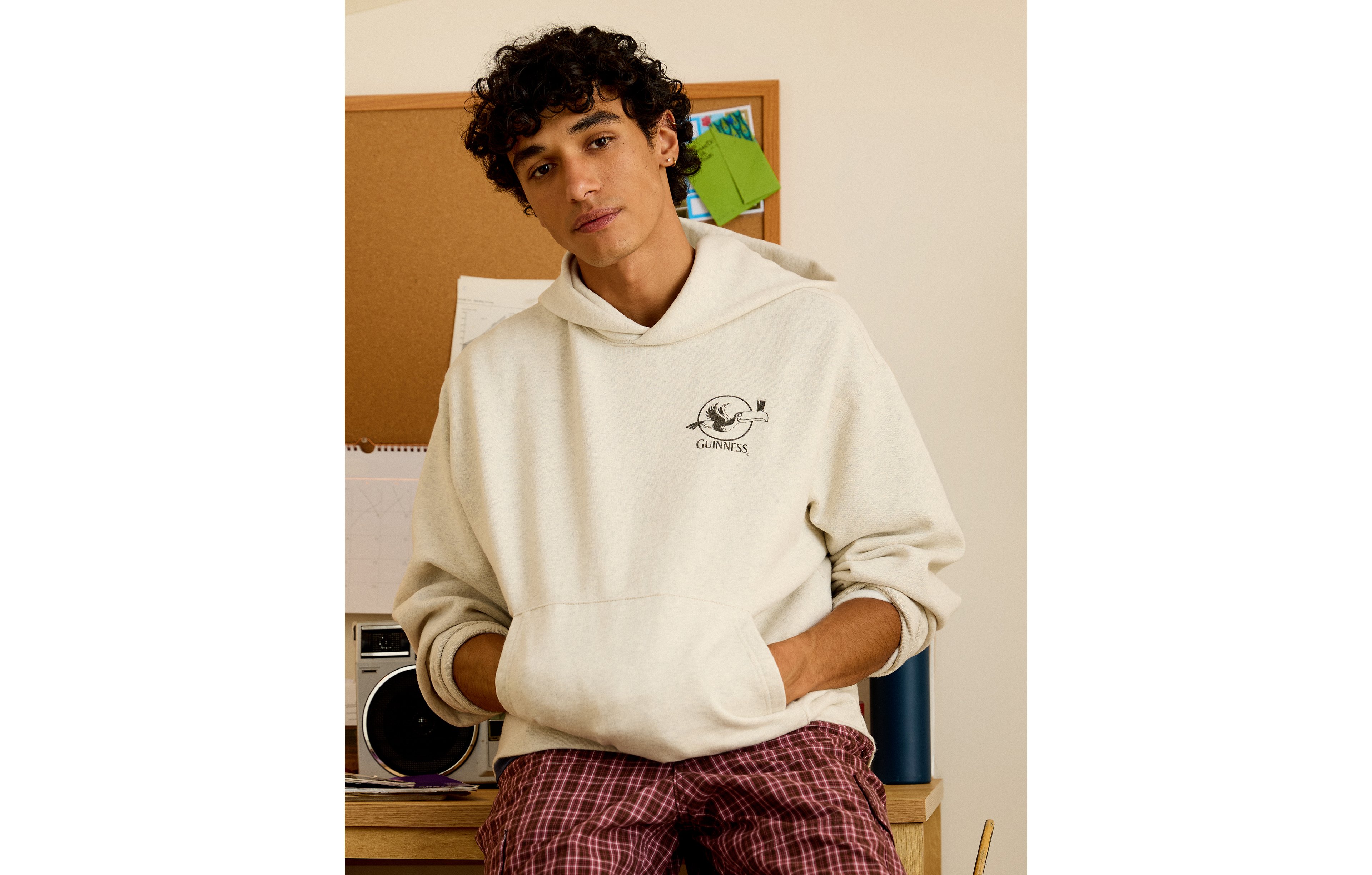 AE Laidback Luxe Guinness Graphic Hoodie