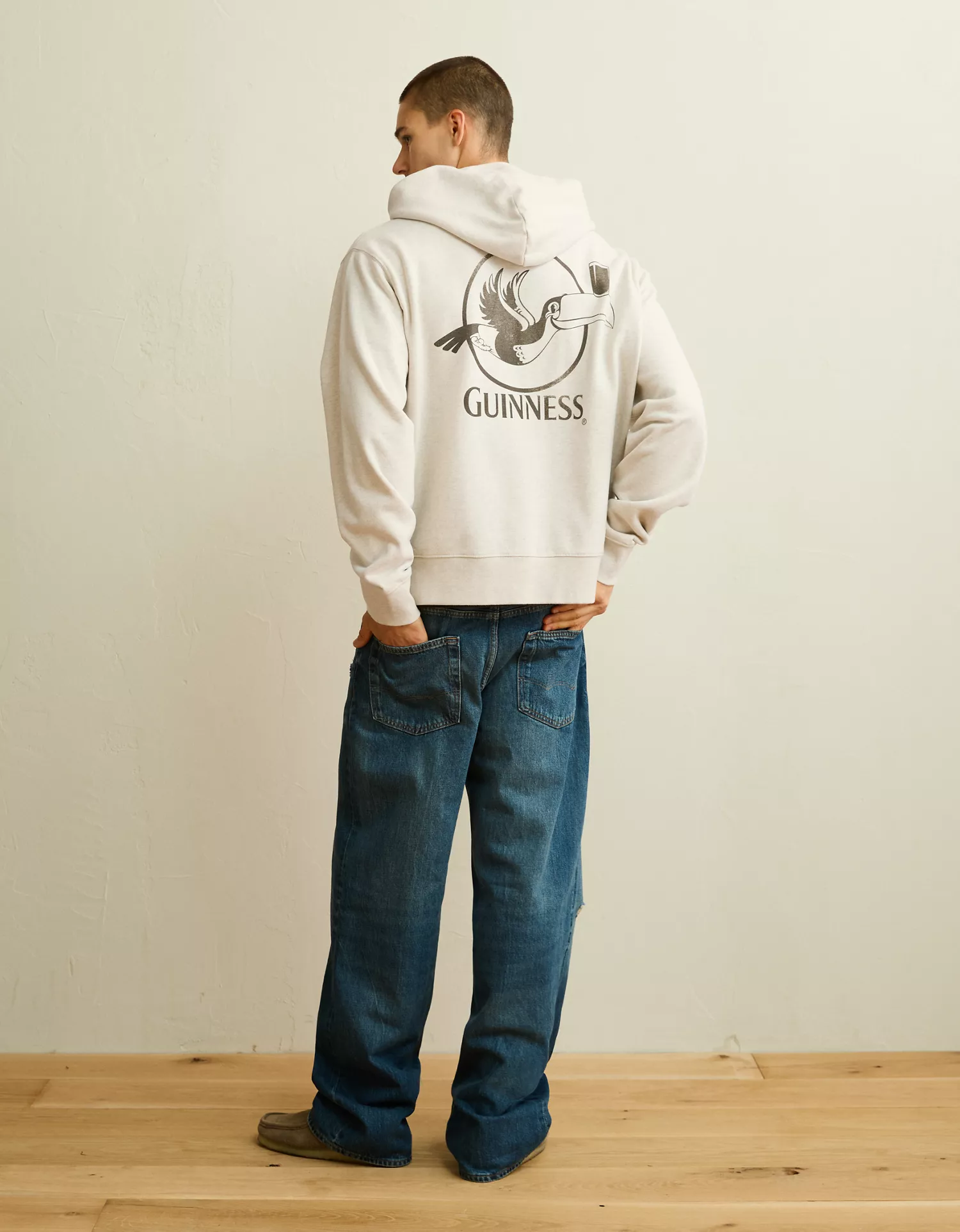 AE Laidback Luxe Guinness Graphic Hoodie - thumbnail 3