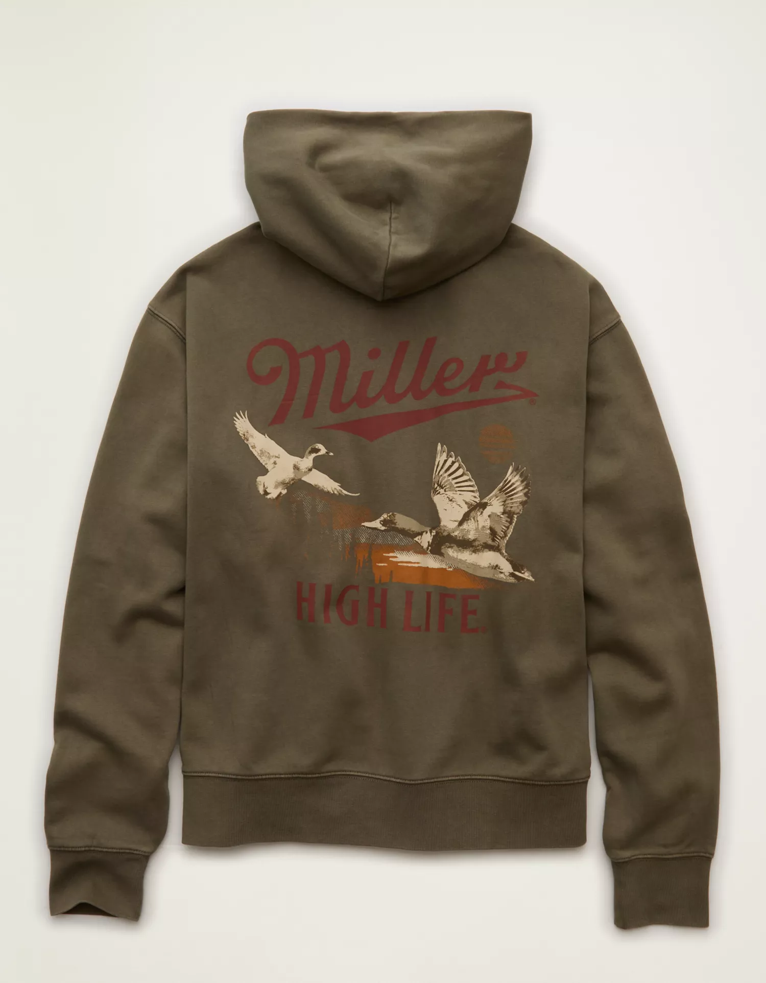AE Laidback Luxe Miller Lite Graphic Hoodie - thumbnail 4
