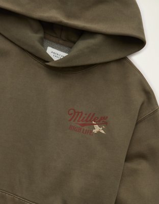 AE Laidback Luxe Miller Lite Graphic Hoodie