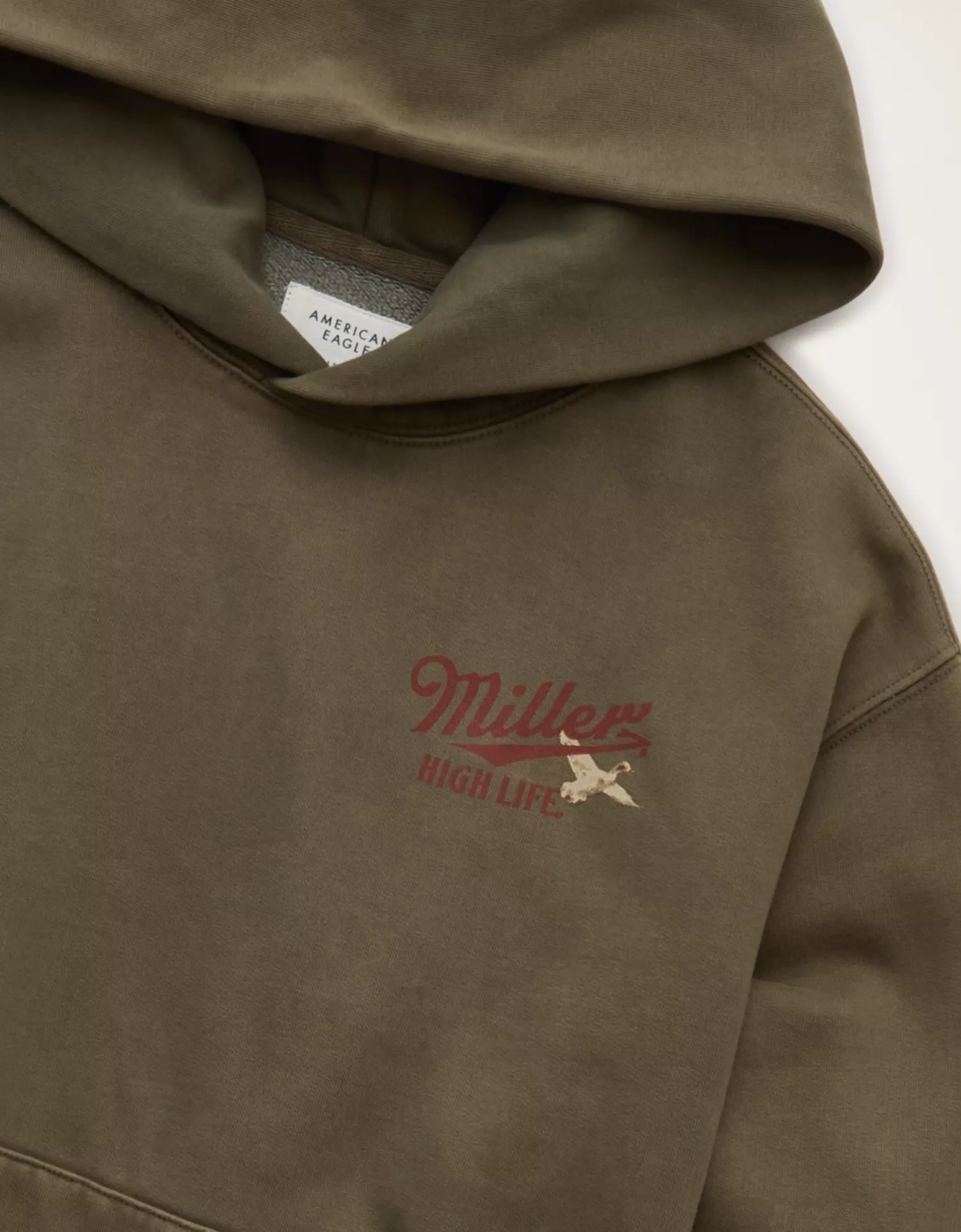 AE Laidback Luxe Miller Lite Graphic Hoodie - thumbnail 6