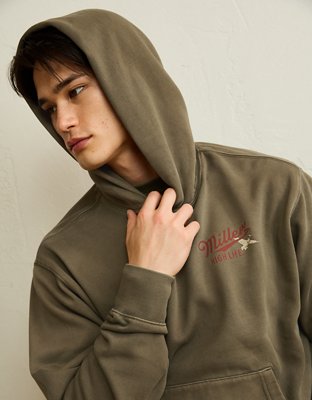 AE Laidback Luxe Miller Lite Graphic Hoodie