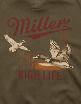 AE Laidback Luxe Miller Lite Graphic Hoodie