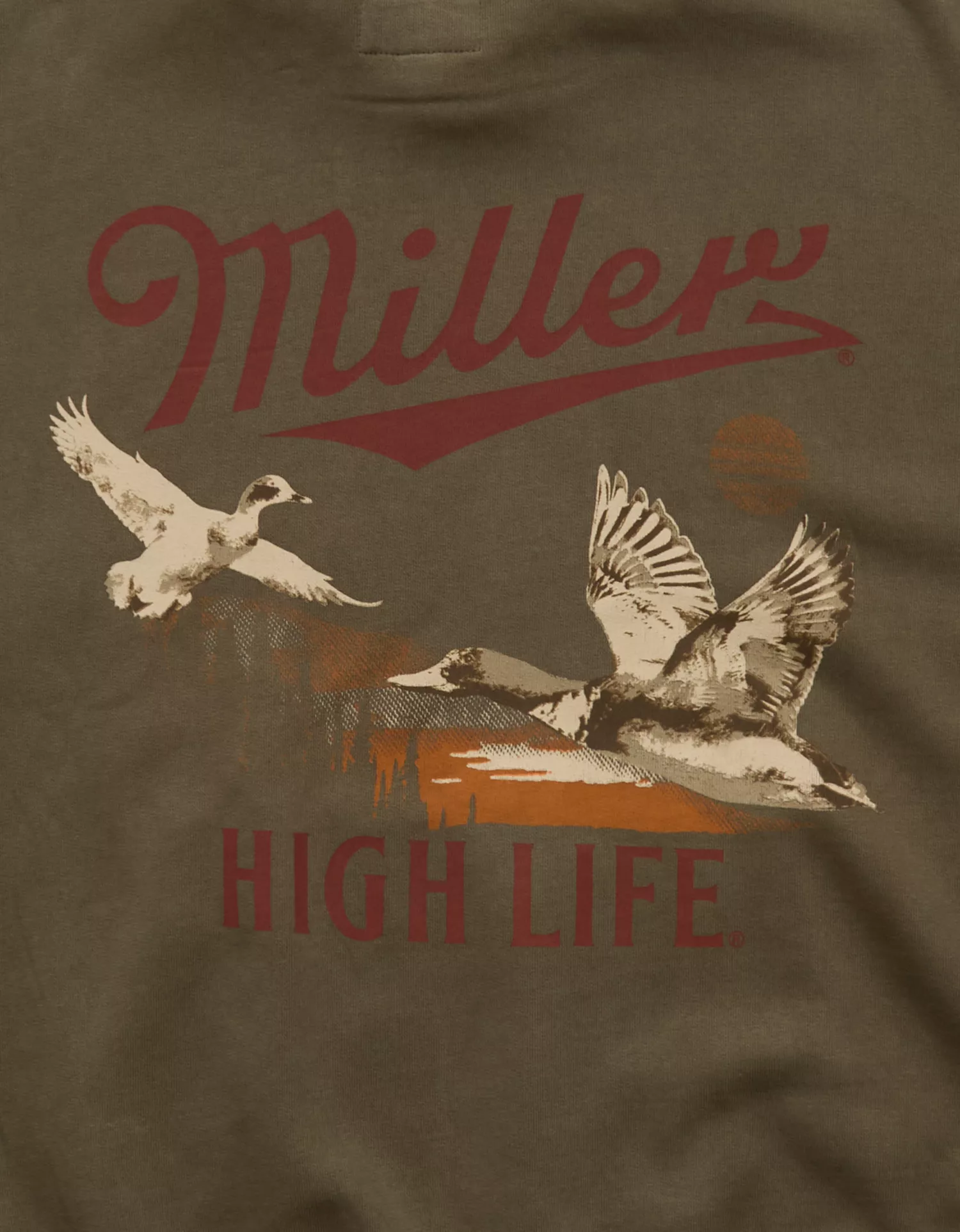 AE Laidback Luxe Miller Lite Graphic Hoodie - thumbnail 8