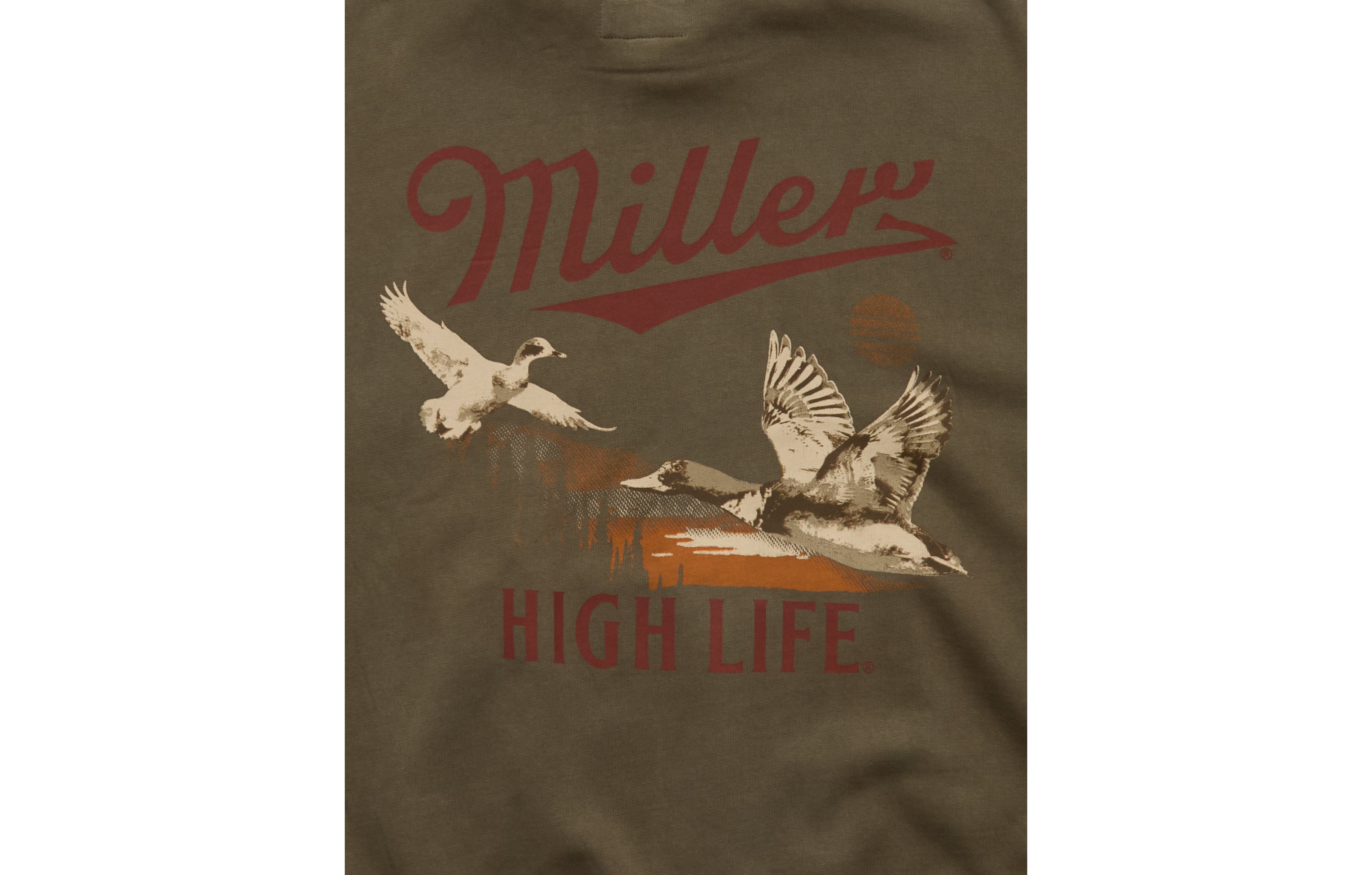 AE Laidback Luxe Miller Lite Graphic Hoodie