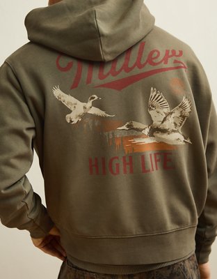 AE Laidback Luxe Miller Lite Graphic Hoodie