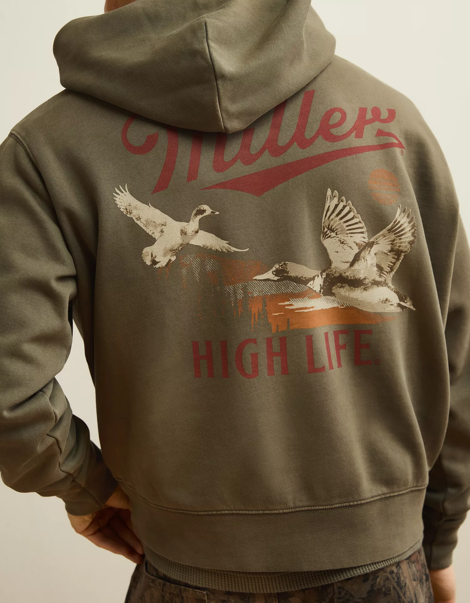AE Laidback Luxe Miller Lite Graphic Hoodie - thumbnail 2