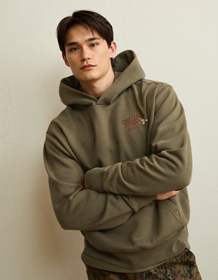 AE Laidback Luxe Miller Lite Graphic Hoodie
