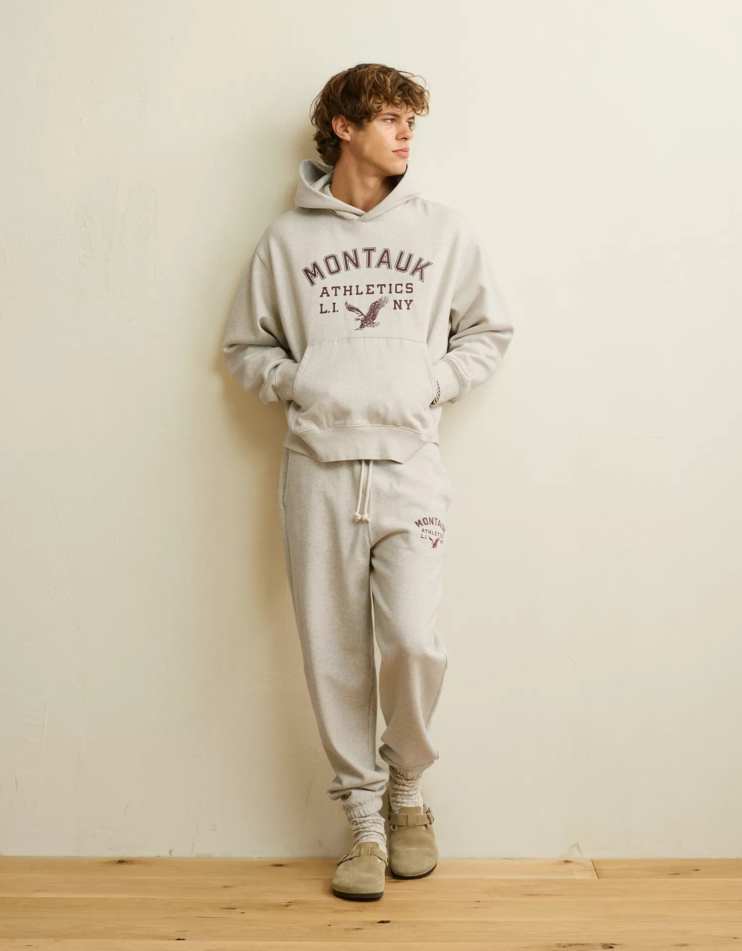 AE Laidback Luxe Graphic Hoodie - thumbnail 4