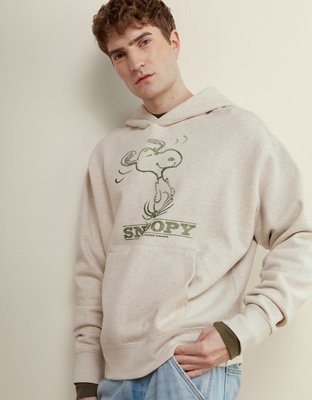AE Laidback Luxe Snoopy Graphic Hoodie